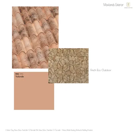Maxlands Exterior Interior Design Mood Board by Interiorsphere on Style Sourcebook