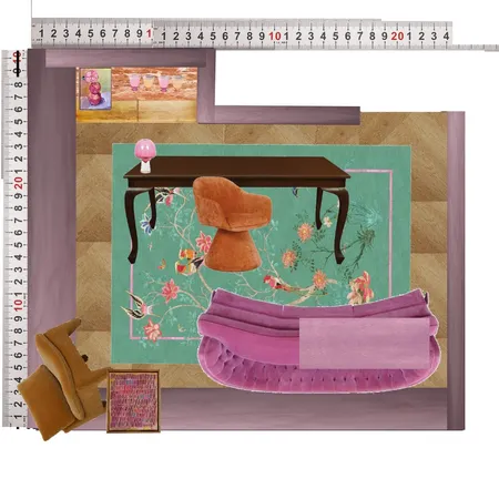 Library Interior Design Mood Board by dl2407 on Style Sourcebook