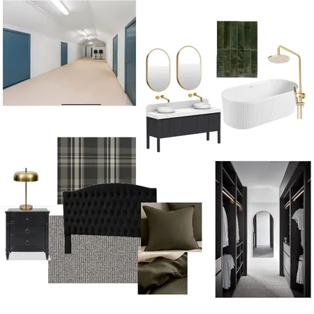 MASTER SUITE Interior Design Mood Board by Wardle & Peacock on Style Sourcebook