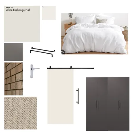 Eulo st main bed Interior Design Mood Board by b on Style Sourcebook