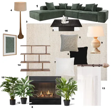 Living room Interior Design Mood Board by ERINMOODLEY on Style Sourcebook