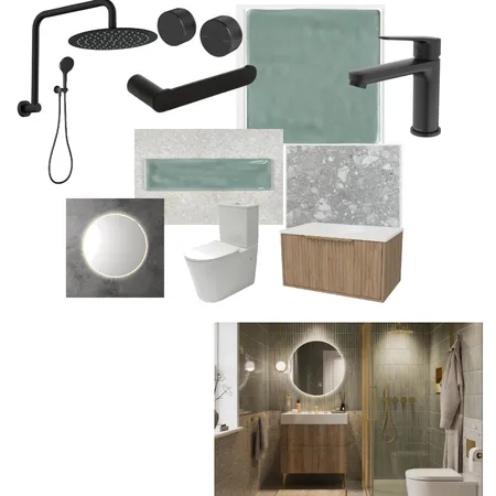 Bathroom Interior Design Mood Board by steve.kotsireas@hutchies.com.au on Style Sourcebook