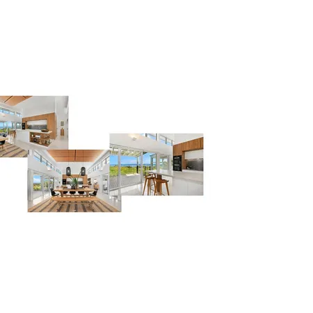 Kitchen light - white, grey, timber with high ceiling Interior Design Mood Board by steve.kotsireas@hutchies.com.au on Style Sourcebook