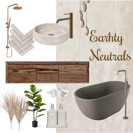 neutrals Interior Design Mood Board by hfactor on Style Sourcebook