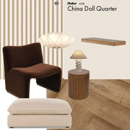 Quiet Room Interior Design Mood Board by alison.c on Style Sourcebook