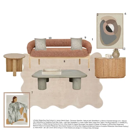 Playroom Option 2 Interior Design Mood Board by Design Concepts by TMC on Style Sourcebook