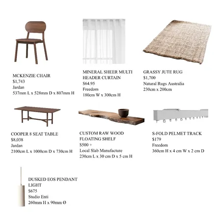 Dec 2025 Interior Design Mood Board by Neeky on Style Sourcebook