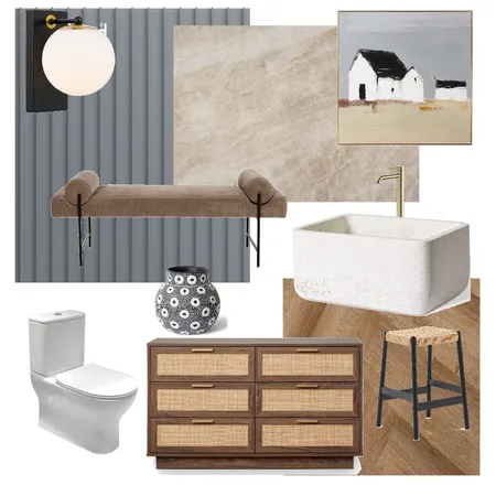 Bathroom Interior Design Mood Board by swanabby12@gmail.com on Style Sourcebook