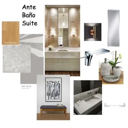 ANTE BAÑO SUITE Interior Design Mood Board by BRAGA FUSTA on Style Sourcebook