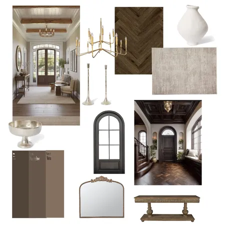 entry Interior Design Mood Board by chooch on Style Sourcebook