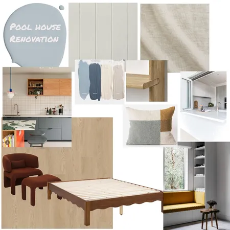 Blue Bungalow Bathroom Interior Design Mood Board by AUKBE0 on Style Sourcebook