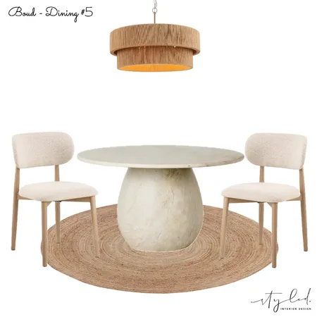 Boud Dining Concept #5 Interior Design Mood Board by Styled Interior Design on Style Sourcebook