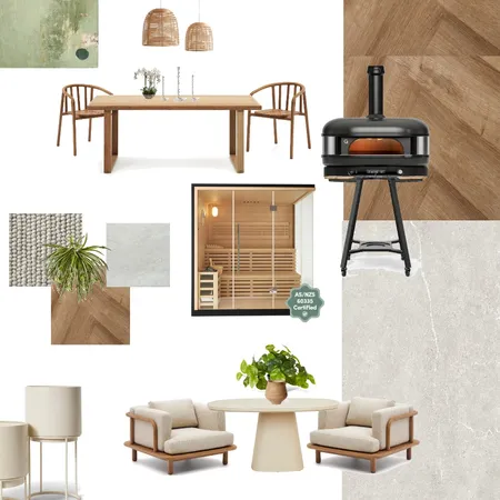 Backyard seating area Interior Design Mood Board by shellym on Style Sourcebook