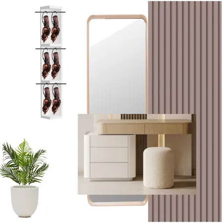 Leila Bedroom Wall 2 Interior Design Mood Board by Marilyn Nyahunzvi on Style Sourcebook