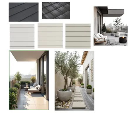Outter House Balkon + Mini Veggi Interior Design Mood Board by dominika.wolanin@gmail.com on Style Sourcebook