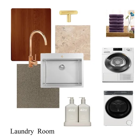 Laundry Room Interior Design Mood Board by Nobs on Style Sourcebook
