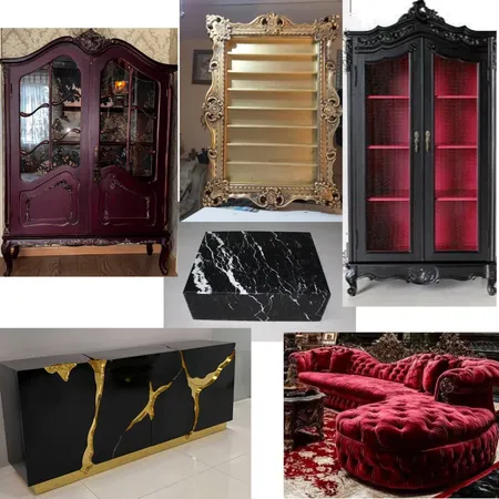 Props Interior Design Mood Board by EviGogi on Style Sourcebook