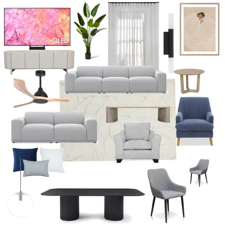 Chandelle Horsford Mom Interior Design Mood Board by jdarinteriors on Style Sourcebook