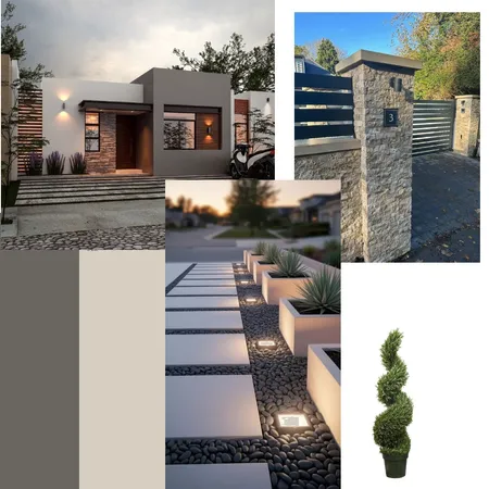 Chandelle Horsford Mom Exterior Interior Design Mood Board by jdarinteriors on Style Sourcebook