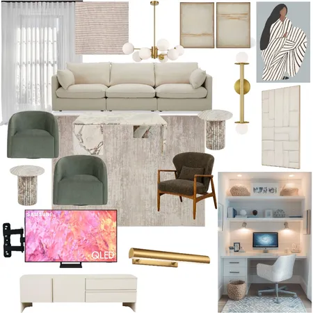 Rheanne Moore Living Room Interior Design Mood Board by jdarinteriors on Style Sourcebook