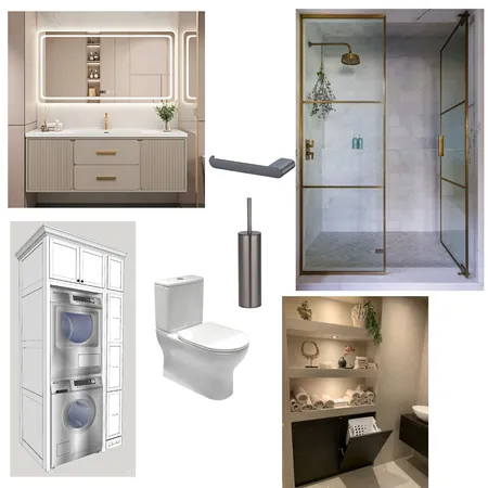 Rheanne Moore Bath Room Interior Design Mood Board by jdarinteriors on Style Sourcebook