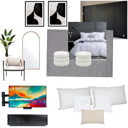 The Escape Villa Master Bedroom Interior Design Mood Board by jdarinteriors on Style Sourcebook