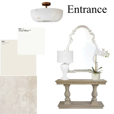 Entrance Interior Design Mood Board by Jennifer2807 on Style Sourcebook