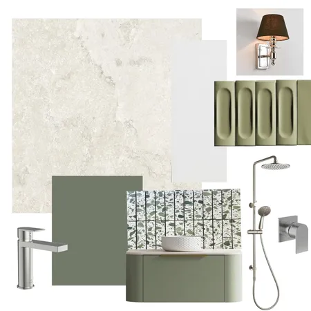 Apartment ensuite Interior Design Mood Board by Amiramatt on Style Sourcebook