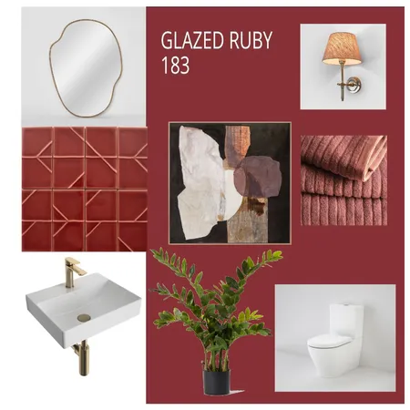 Powder room Interior Design Mood Board by Amiramatt on Style Sourcebook