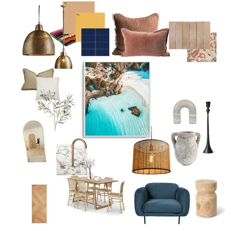 MEDITERRANEAN Interior Design Mood Board by RAGilbert on Style Sourcebook