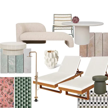 Waterfront Transformation Interior Design Mood Board by Puka and Palm on Style Sourcebook