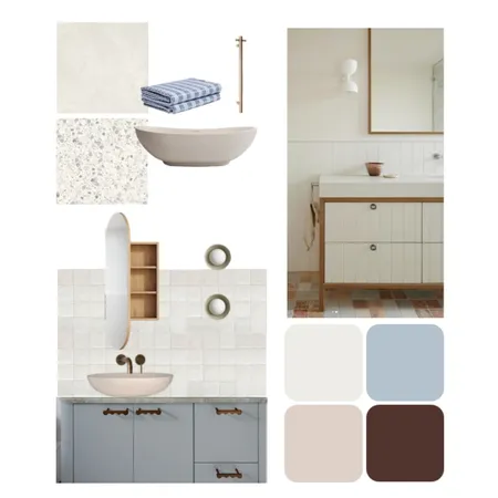 Main Bathroom moodboard Interior Design Mood Board by Peak Projects on Style Sourcebook