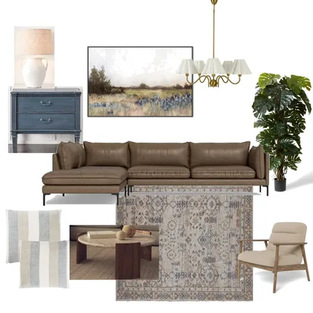 Donovan Living room Interior Design Mood Board by Sharon on Style Sourcebook