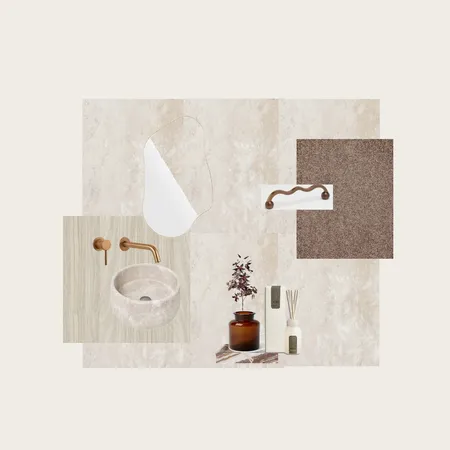 Powder Room Interior Design Mood Board by Shaye on Style Sourcebook