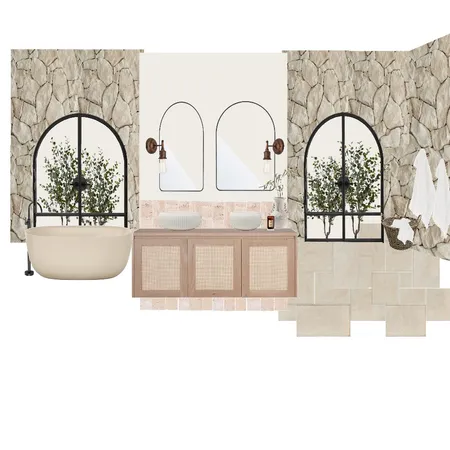 Mediterranean Bathroom - In Progress Interior Design Mood Board by tylerpoletti on Style Sourcebook