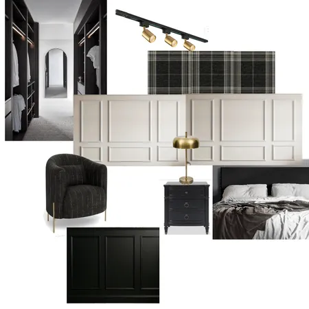 Master 2 Interior Design Mood Board by Wardle & Peacock on Style Sourcebook