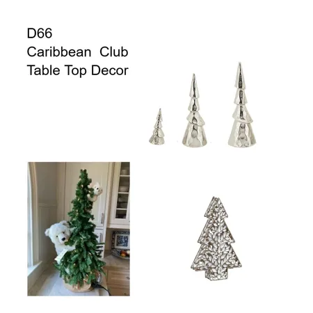 D66 - Caribbean Club Table Top Decor Interior Design Mood Board by Bedside on Style Sourcebook
