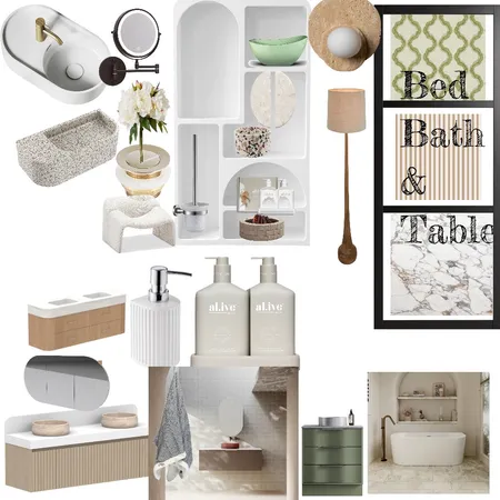 Bathroom museum case 10:12am plus Interior Design Mood Board by FirstLast125 on Style Sourcebook