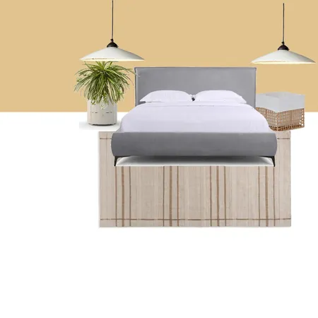 bedroom Interior Design Mood Board by Whomestyle on Style Sourcebook