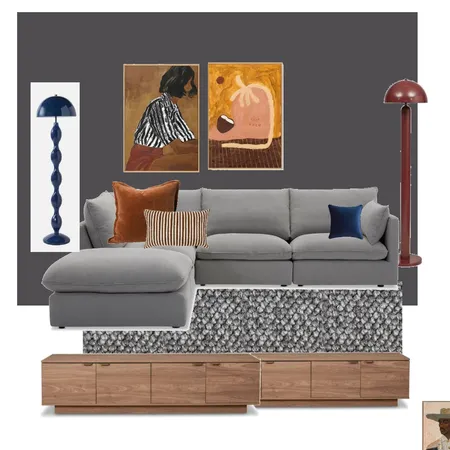 Lounge Room Interior Design Mood Board by Swillim on Style Sourcebook