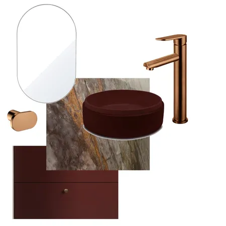 Pride Vanity Interior Design Mood Board by Holm & Wood. on Style Sourcebook
