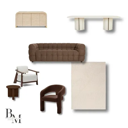 Mocha Mousse Interior Design Mood Board by IBM on Style Sourcebook