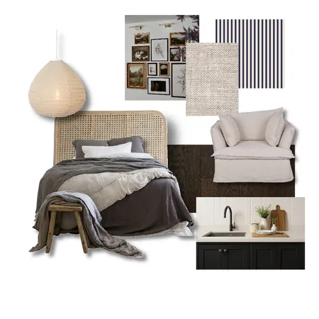 bnb one room Interior Design Mood Board by Room Studio on Style Sourcebook