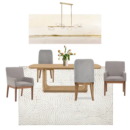 Dining Area for Rima Makin styled by Fern Interior Design Mood Board by Miss Amara on Style Sourcebook