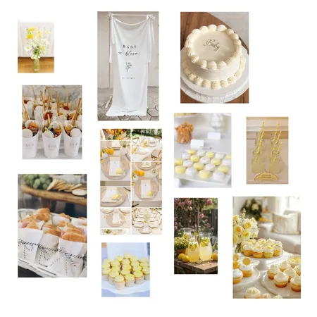 Baby Shower Interior Design Mood Board by @thewhitehomeonthehill on Style Sourcebook