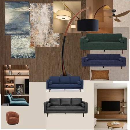 lounge Interior Design Mood Board by MaryanneD on Style Sourcebook