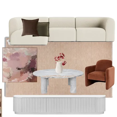 Living area rj couch v2  marty tv unita Interior Design Mood Board by Efi Papasavva on Style Sourcebook