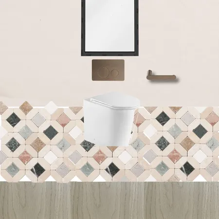 Toilet Interior Design Mood Board by mezlouise on Style Sourcebook