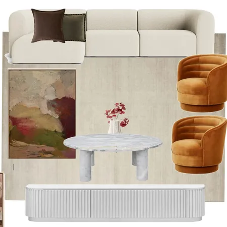 Living area rj couch v2  marty tv unita tallira rug Interior Design Mood Board by Efi Papasavva on Style Sourcebook