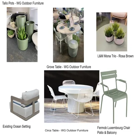 Harris Balcony Interior Design Mood Board by East Lane Home on Style Sourcebook